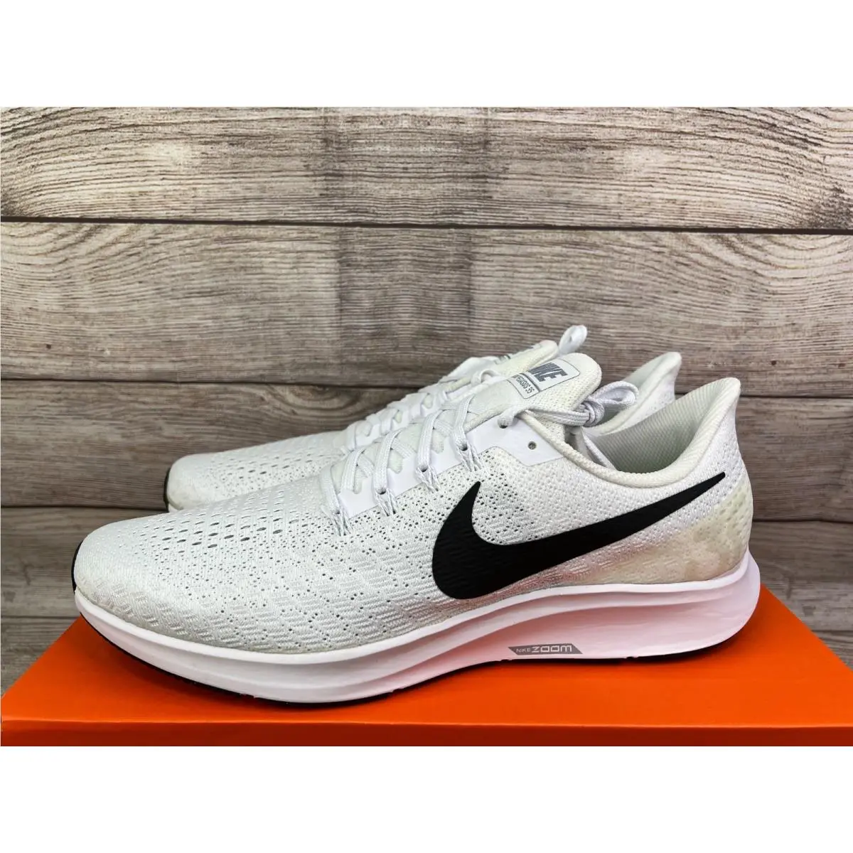 Nike Men’s Size 9.5 Air Zoom Pegasus 35 TB Running Shoes AO3905-100