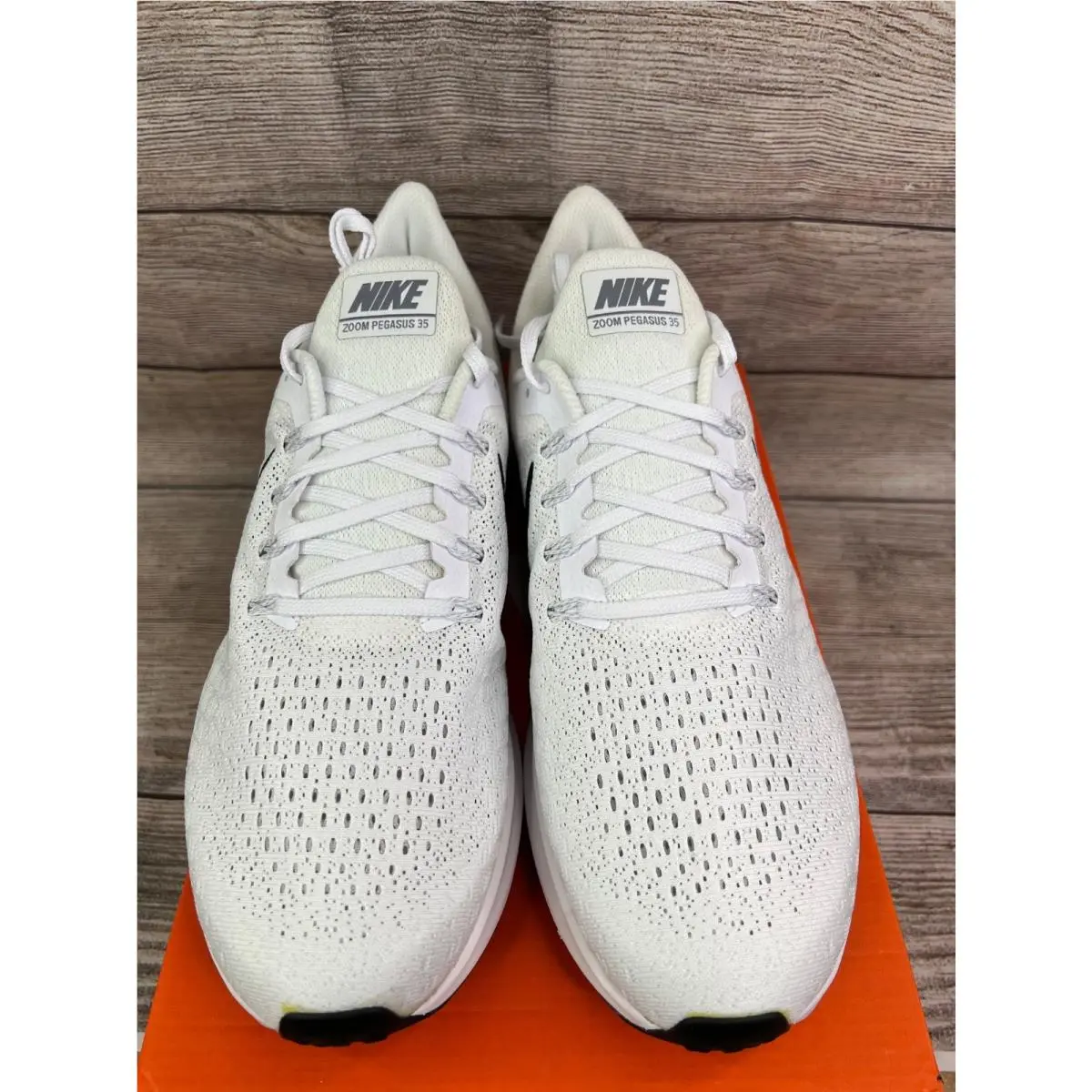 Nike shoes - Nike Air Zoom Pegasus - Air Zoom Pegasus - AO3905-100 - White/Black-Pure Platinum, Manufacturer: White/Black-Pure Platinum 8