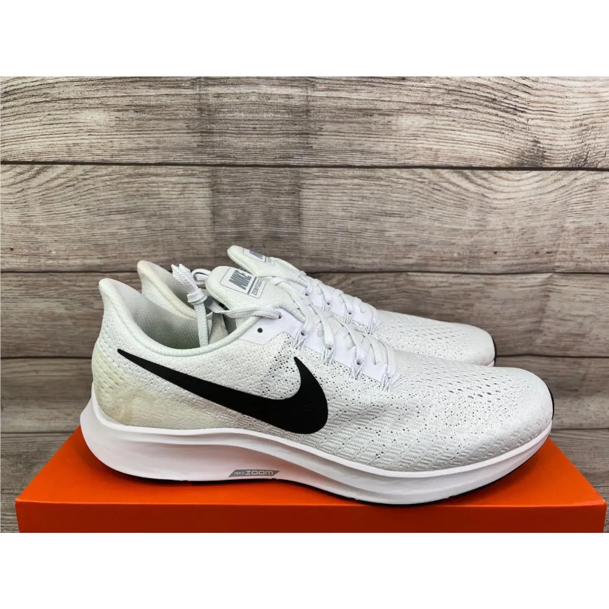 Nike shoes - Nike Air Zoom Pegasus - Air Zoom Pegasus - AO3905-100 - White/Black-Pure Platinum, Manufacturer: White/Black-Pure Platinum 1