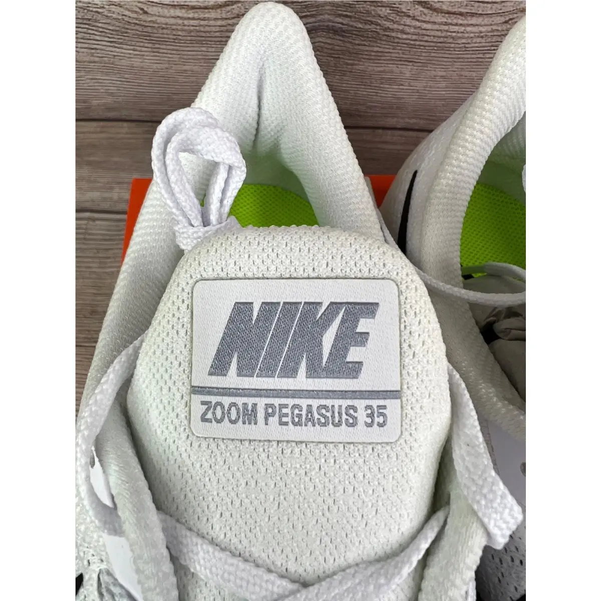 Nike shoes - Nike Air Zoom Pegasus - Air Zoom Pegasus - AO3905-100 - White/Black-Pure Platinum, Manufacturer: White/Black-Pure Platinum 4