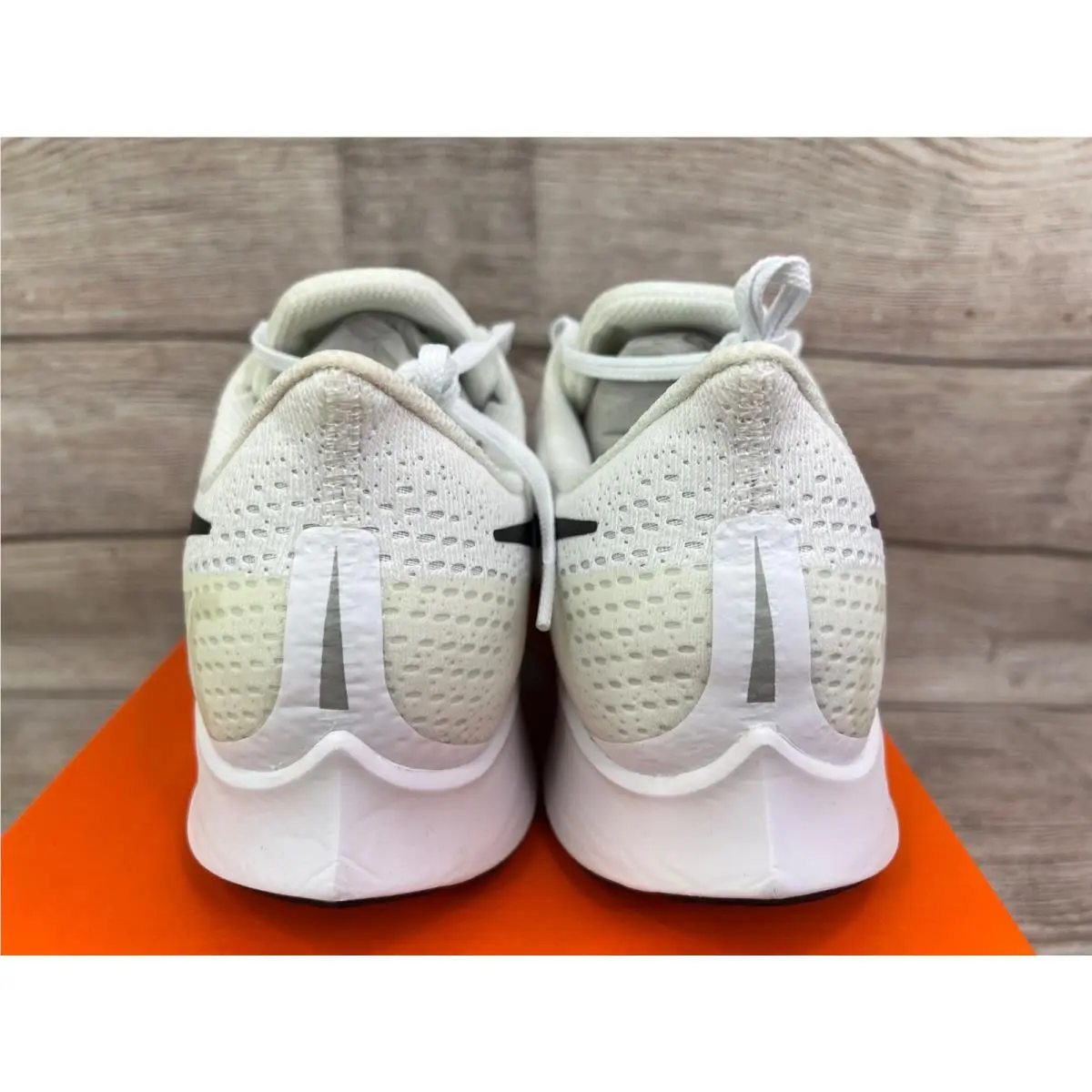 Nike shoes - Nike Air Zoom Pegasus - Air Zoom Pegasus - AO3905-100 - White/Black-Pure Platinum, Manufacturer: White/Black-Pure Platinum 6
