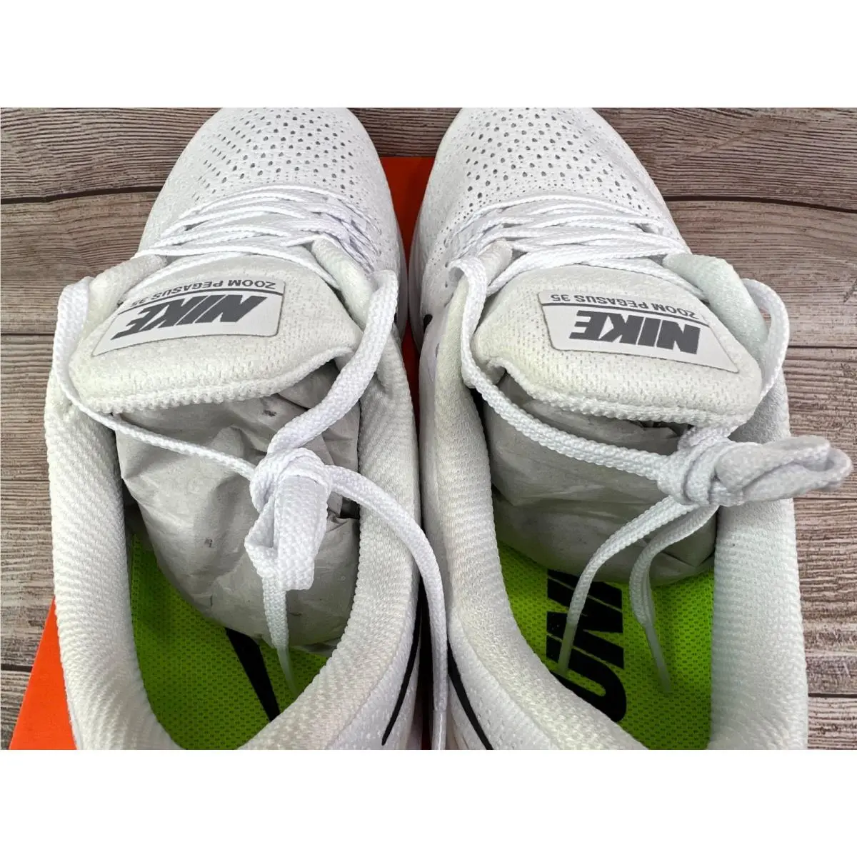 Nike shoes - Nike Air Zoom Pegasus - Air Zoom Pegasus - AO3905-100 - White/Black-Pure Platinum, Manufacturer: White/Black-Pure Platinum 7