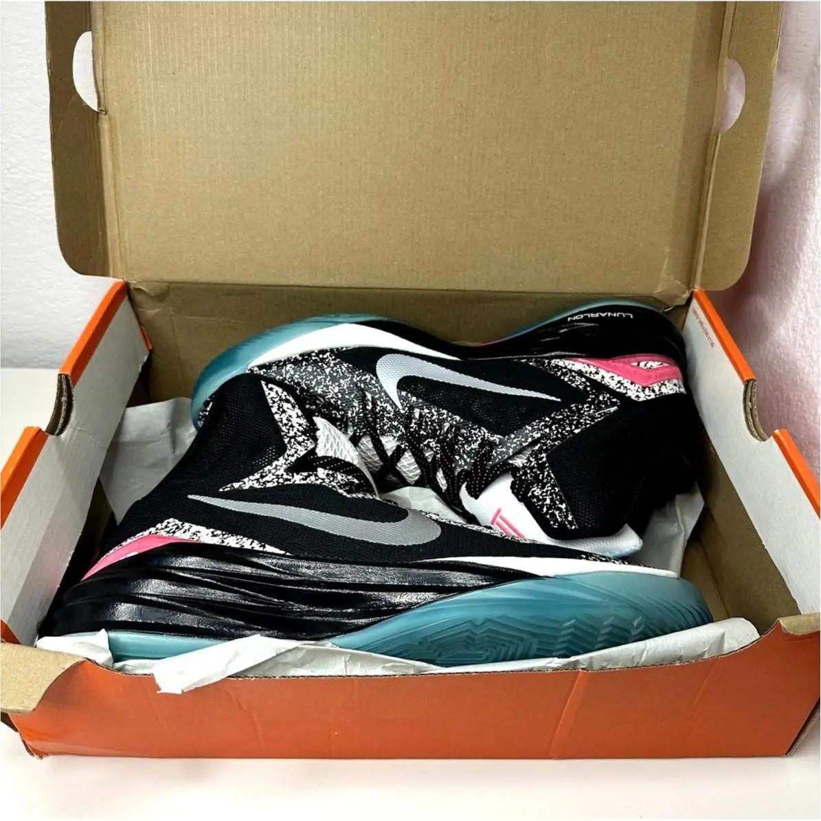 Nike shoes - Nike Hyperdunk 2014 - Hyperdunk - 709907-001 - Black 7