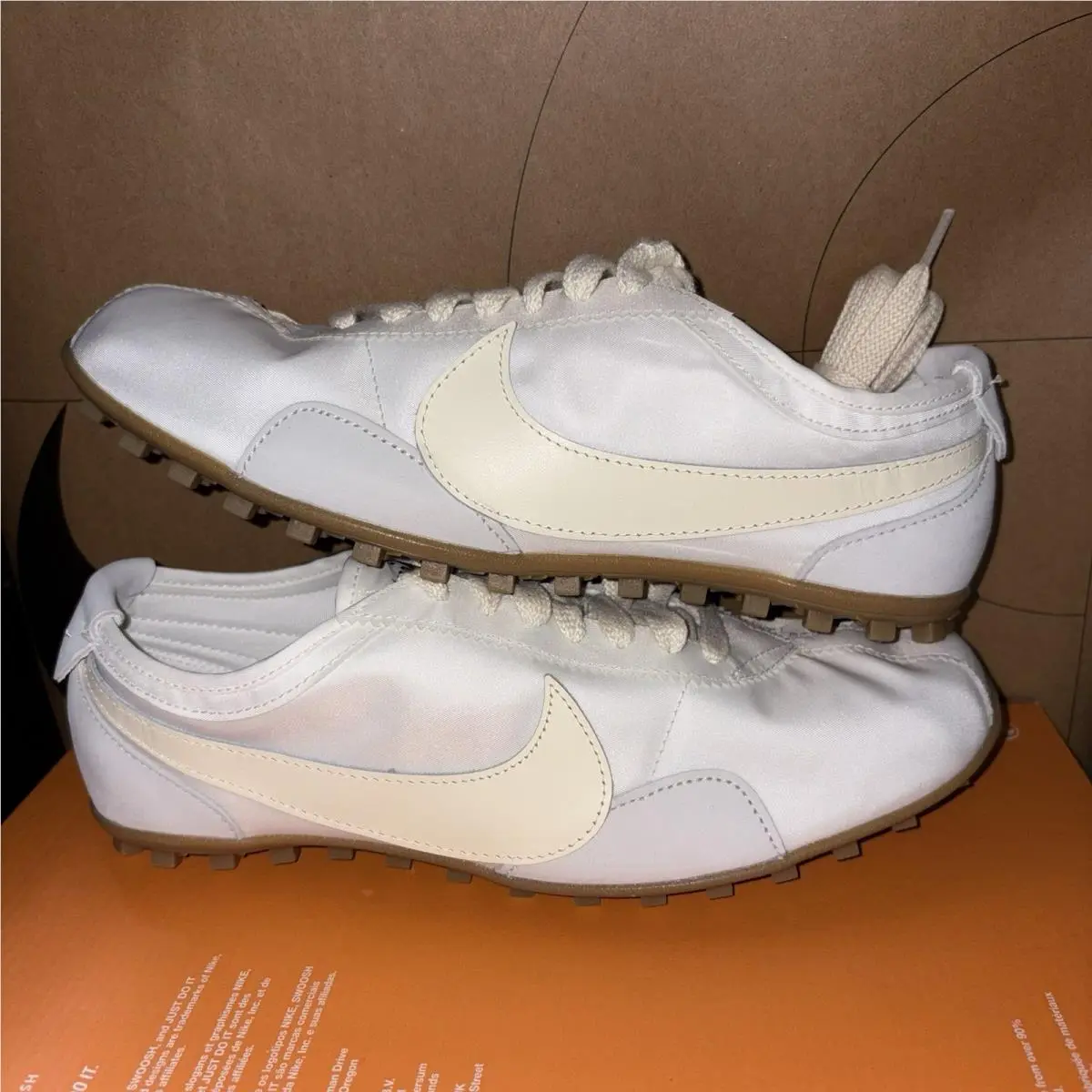 Nike shoes - Nike 8 - IW0955-100 - Summit White/Soft Pearl/Gum Light Brown 0