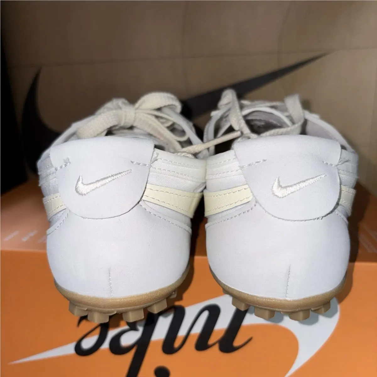 Nike shoes - Nike 8 - IW0955-100 - Summit White/Soft Pearl/Gum Light Brown 3
