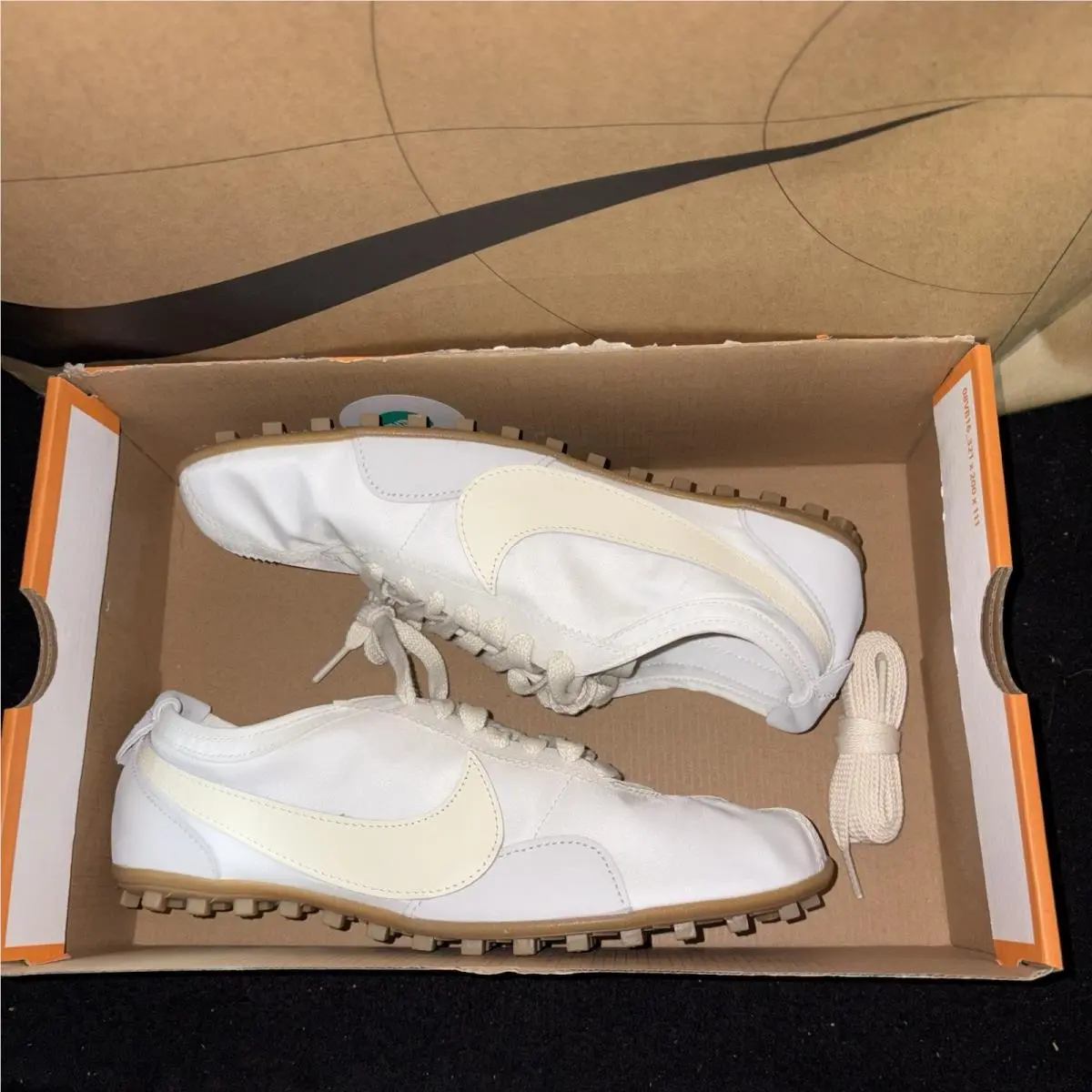 Nike shoes - Nike 8 - IW0955-100 - Summit White/Soft Pearl/Gum Light Brown 5