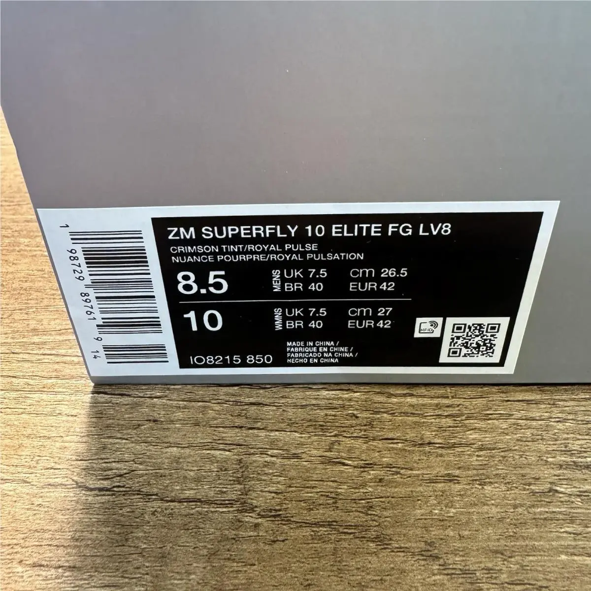Nike shoes - Nike Superfly - Superfly - IO8215-850 - Mango 0