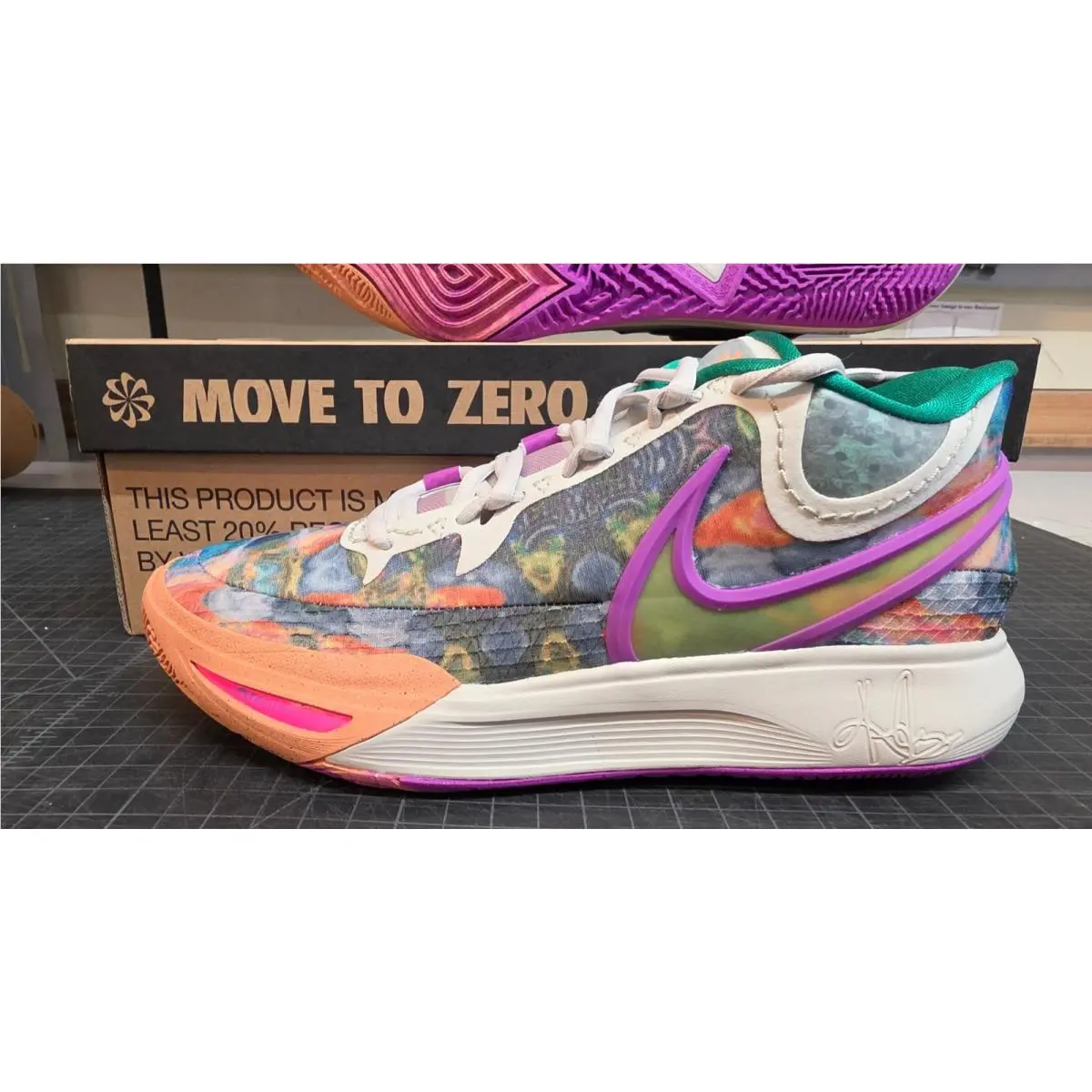 Nike shoes - Nike Kyrie 8 - Kyrie - DJ3840-001 - Multicolor 0
