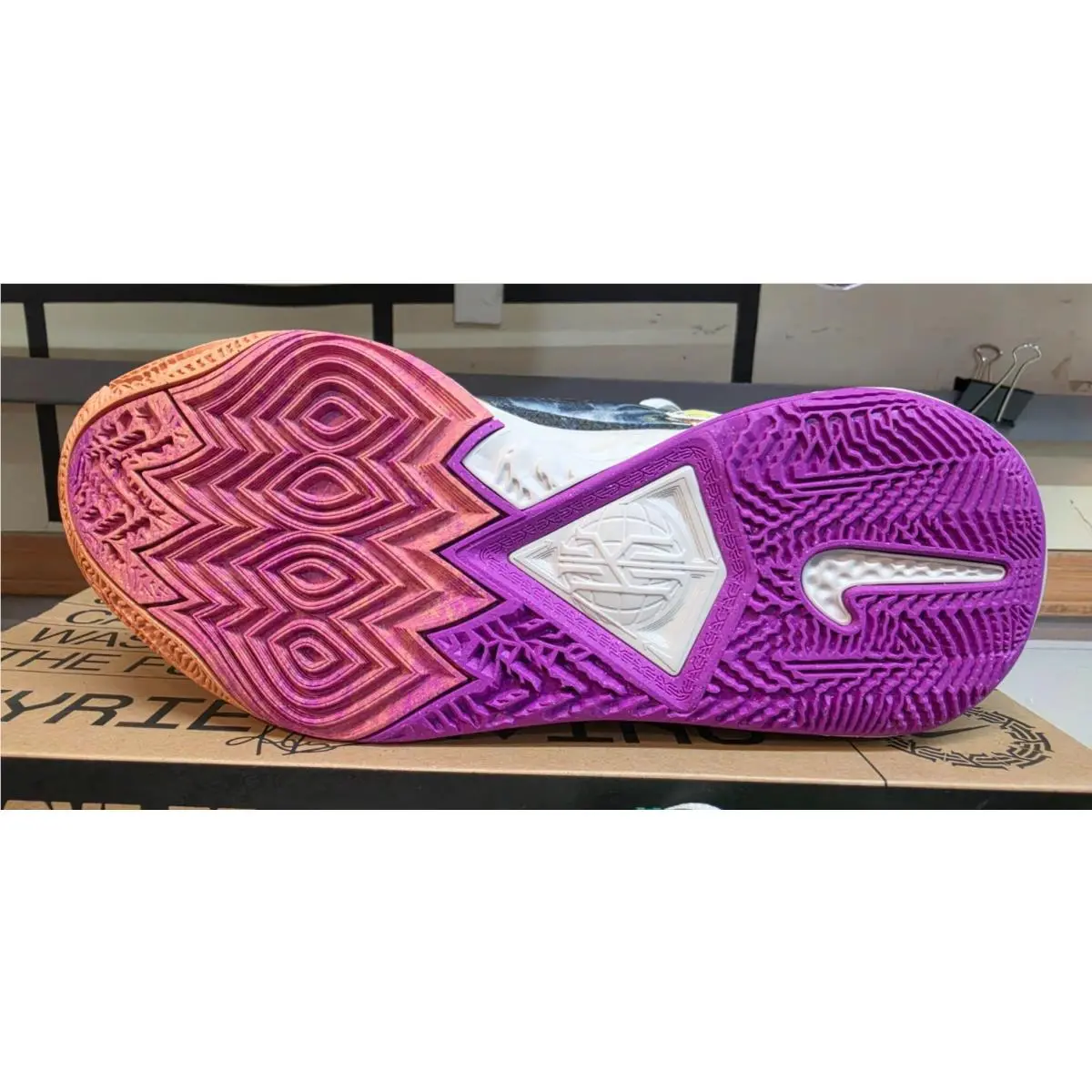 Nike shoes - Nike Kyrie 8 - Kyrie - DJ3840-001 - Multicolor 1