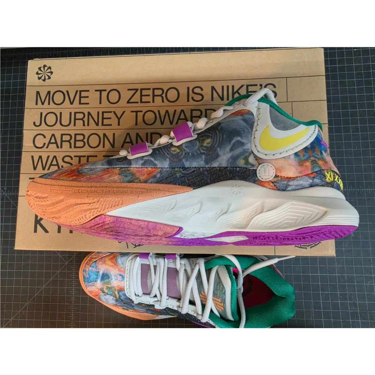 Nike shoes - Nike Kyrie 8 - Kyrie - DJ3840-001 - Multicolor 2