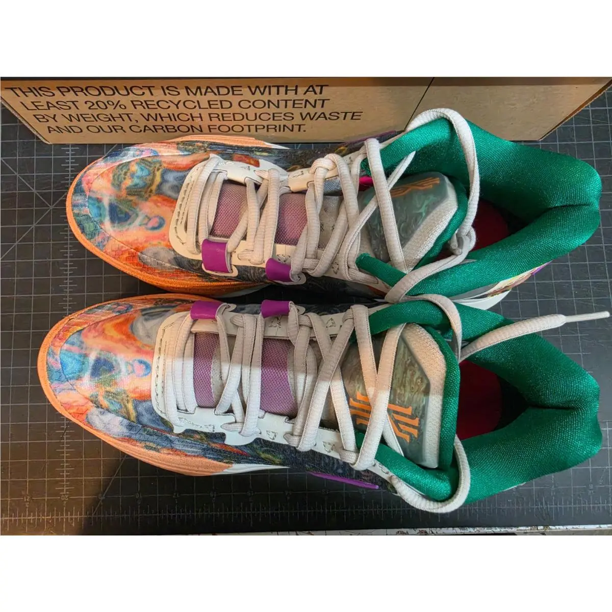 Nike shoes - Nike Kyrie 8 - Kyrie - DJ3840-001 - Multicolor 3