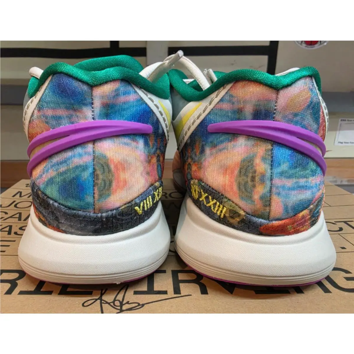 Nike shoes - Nike Kyrie 8 - Kyrie - DJ3840-001 - Multicolor 4