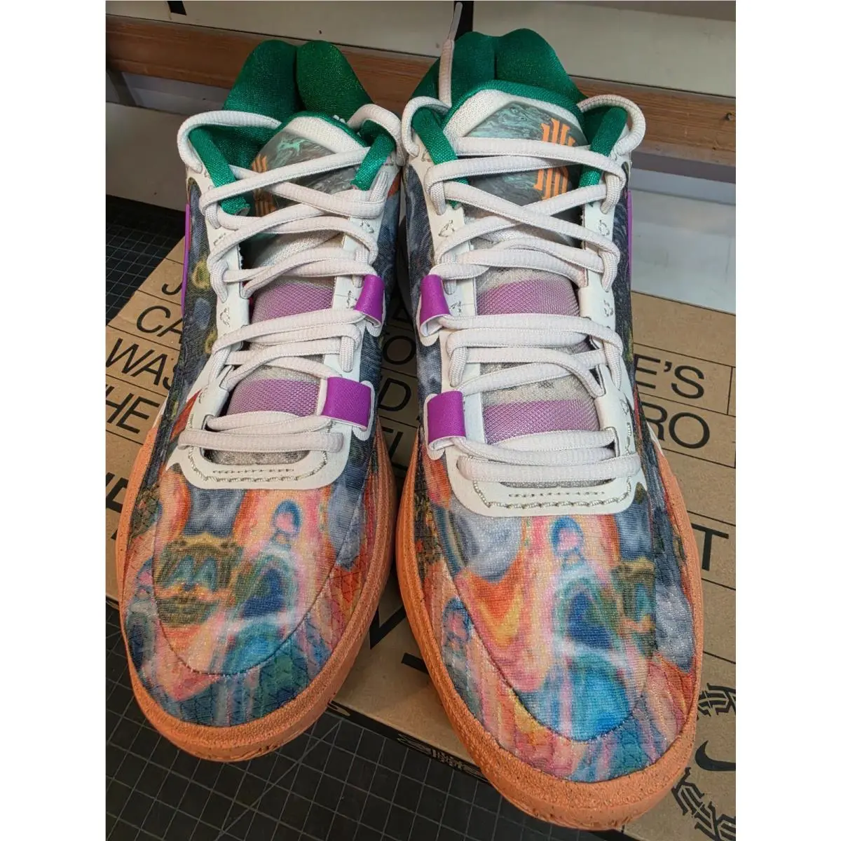 Nike shoes - Nike Kyrie 8 - Kyrie - DJ3840-001 - Multicolor 5