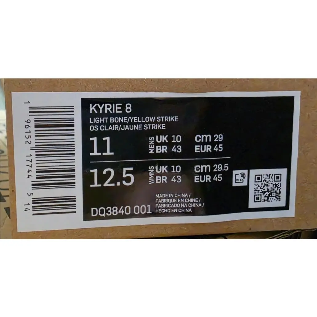 Nike shoes - Nike Kyrie 8 - Kyrie - DJ3840-001 - Multicolor 6