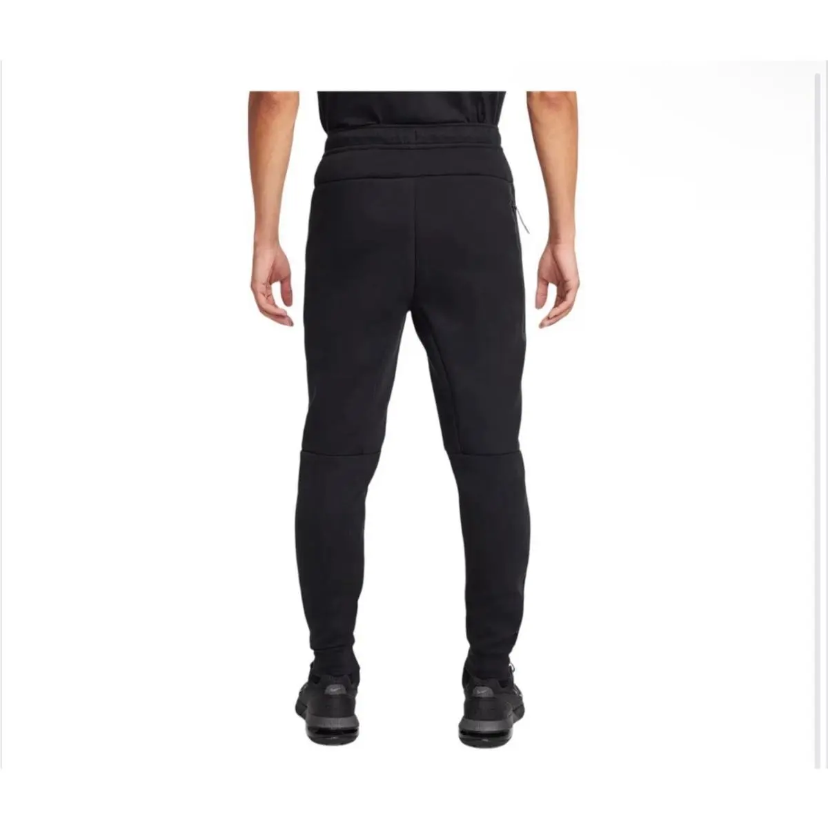 Nike clothing - Nike Tech - Tech - IH4303010 - Black Crimson 0