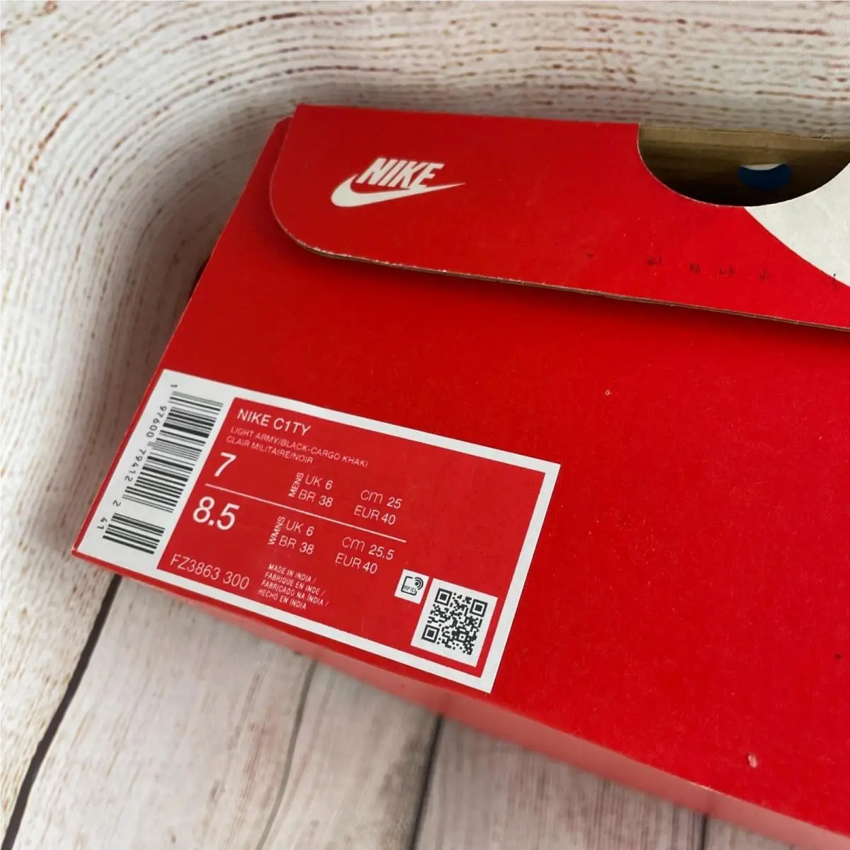 Nike shoes - Nike C1TY - FZ3863-300 - Green 9