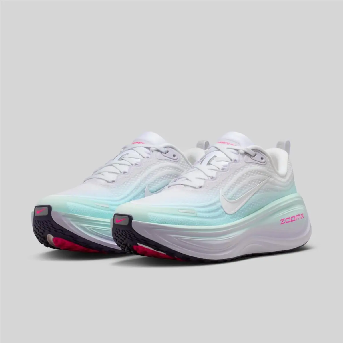 Nike Vomero Plus White Mint Green Pink IM6682-159 Women`s Size 8.5 Shoes