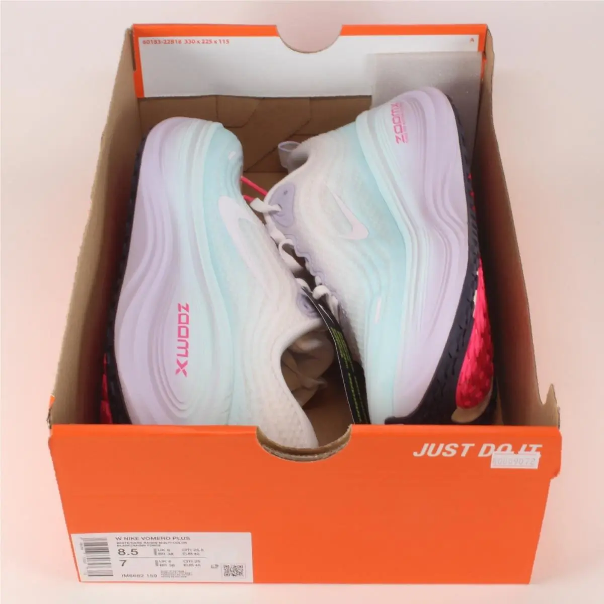 Nike shoes - Nike Vomero Plus - Vomero Plus - IM6682-159 - White 7