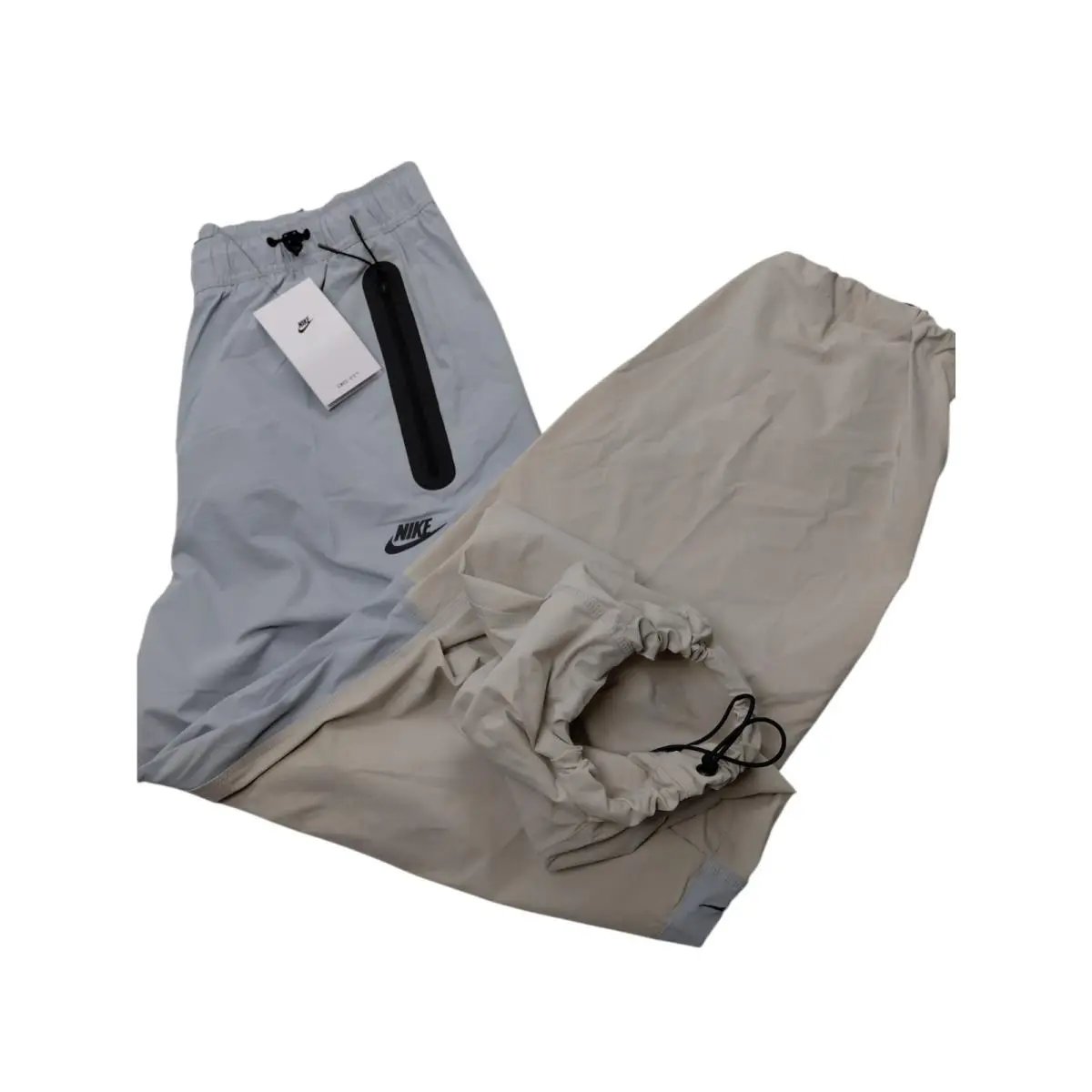 Tech Woven Pants Loose Fit IU6966-012 Men`s Size Medium Baggy by Nike