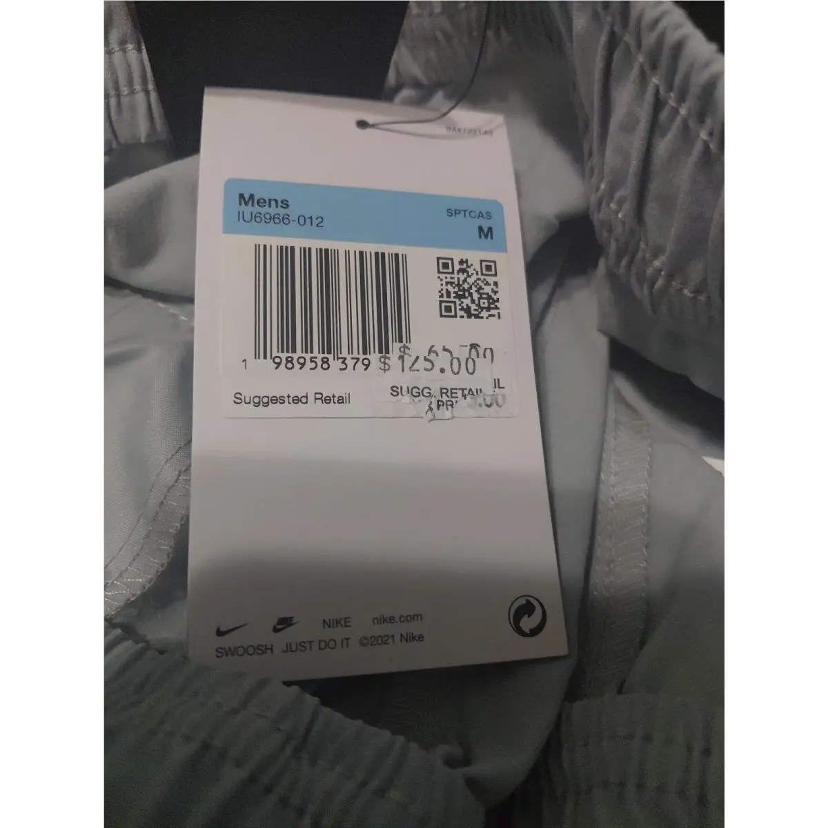 Nike clothing - Nike Tech - Tech - IU6966-012 - Gray 5