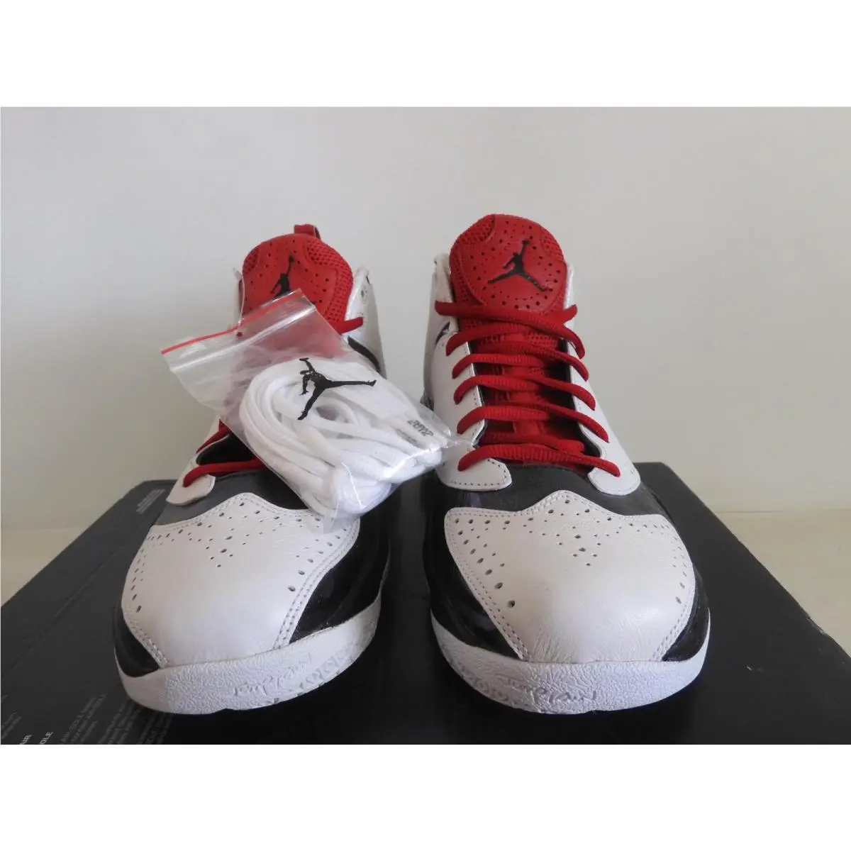 Nike shoes - Air Jordan 2012 - Air - 508320-182 - White (UPC: 820652453739) 2