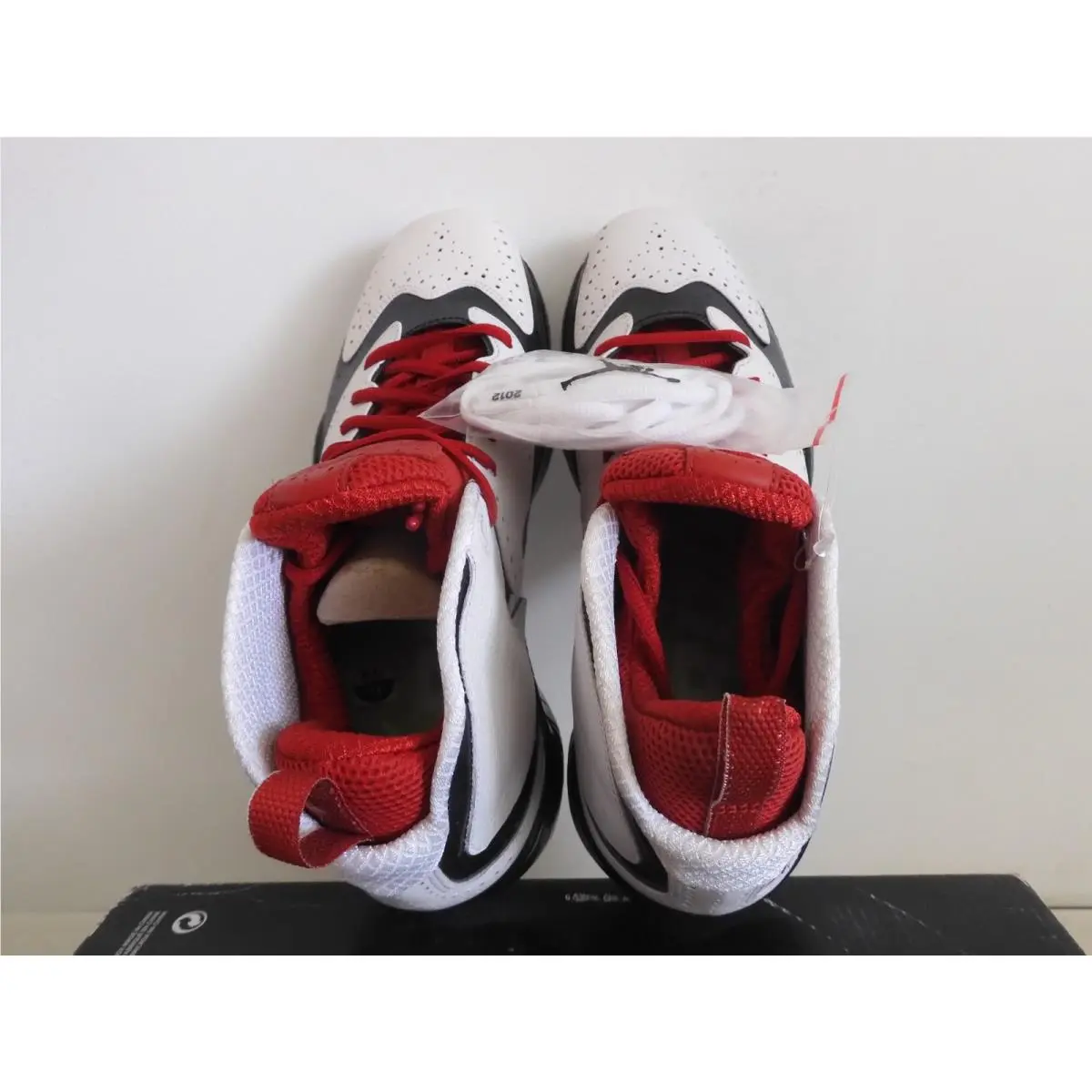 Nike shoes - Air Jordan 2012 - Air - 508320-182 - White (UPC: 820652453739) 4