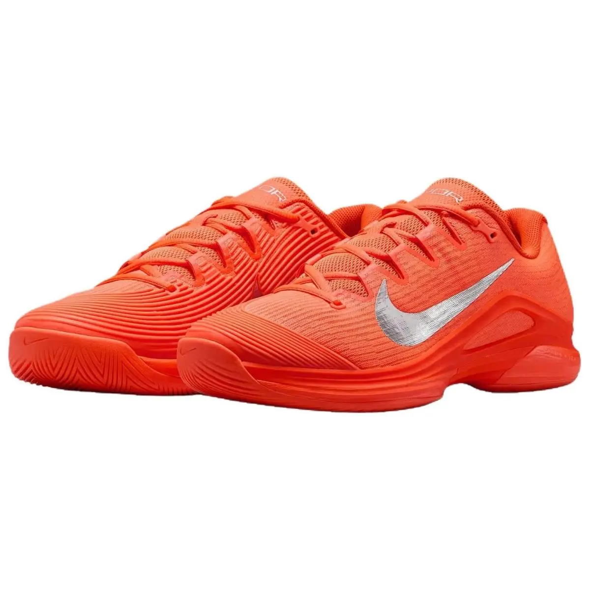 Size 10.5 Nike Zoom Vapor 12 HC Premium US Open Hyper Crimson HQ2599-801 Mens - Hyper Crimson/Metallic Silver