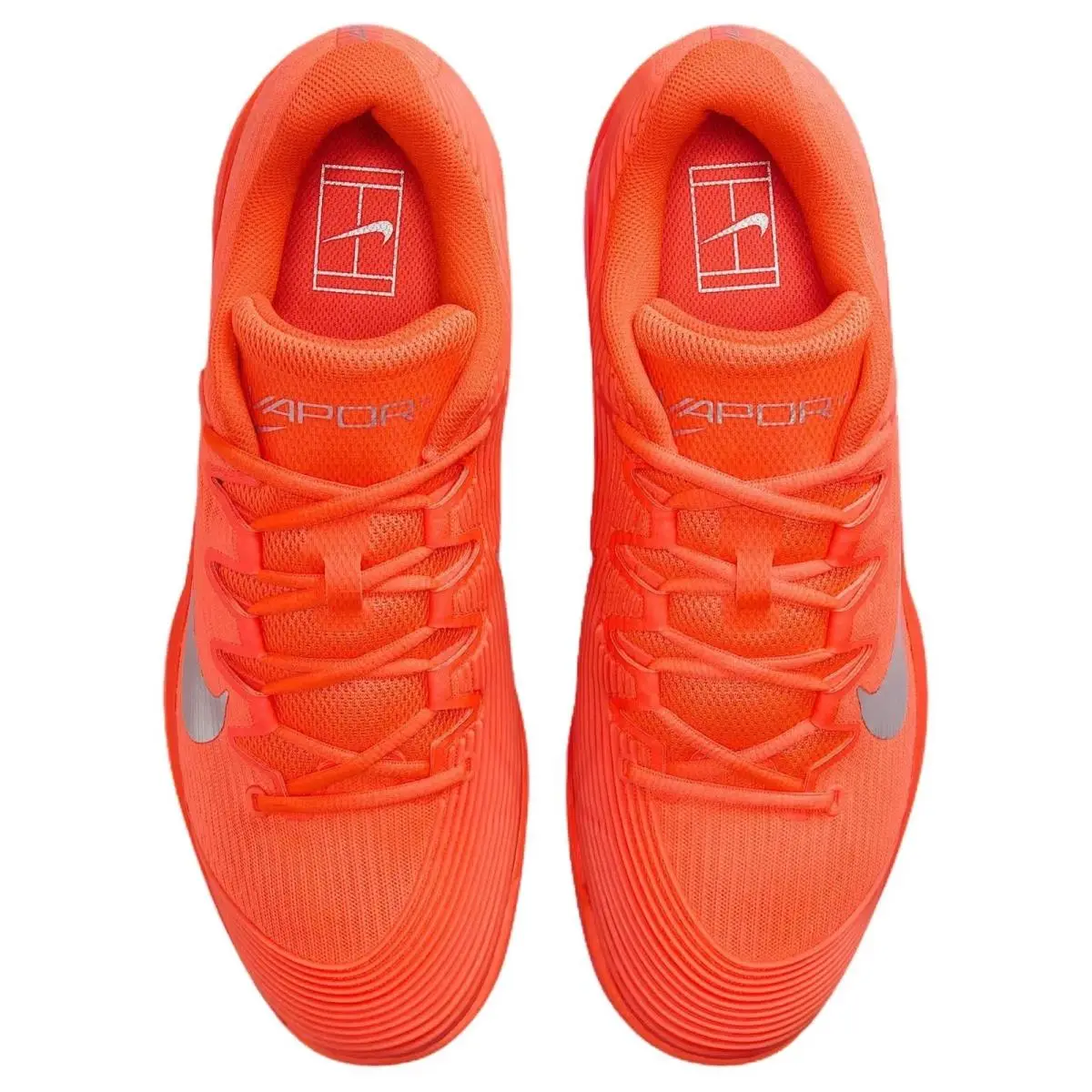 Nike shoes - Nike Vapor 12 HC Premium - HQ2599-801 - Hyper Crimson/Metallic Silver (UPC: 198487042658) 2