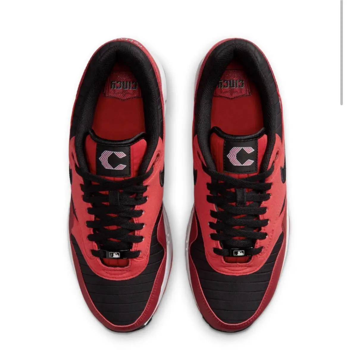 Nike shoes - Nike Air Max 1 - Air Max - IQ2861-600 - Red 6