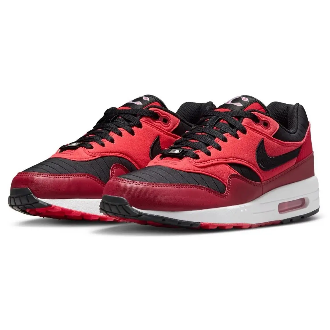 Size 9.5 - Nike Air Max 1 “reds City Connect” Mens