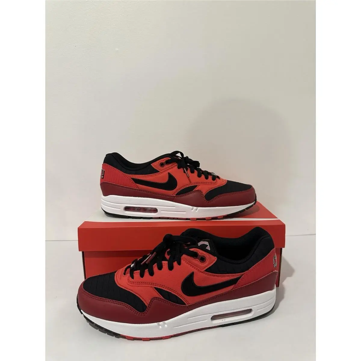 Size 12.5 - Nike Air Max 1 Cincinnati Reds City Connect 2026 IQ2861-600 In Hand
