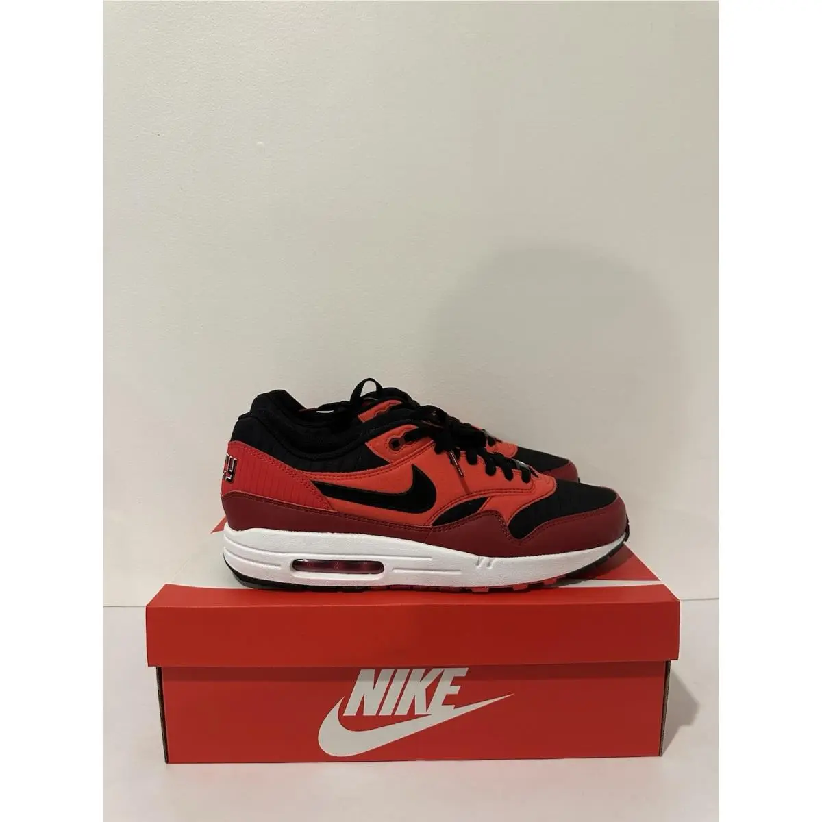Nike shoes - Nike Air Max 1 - Air Max - IQ2861-600 - Red 0
