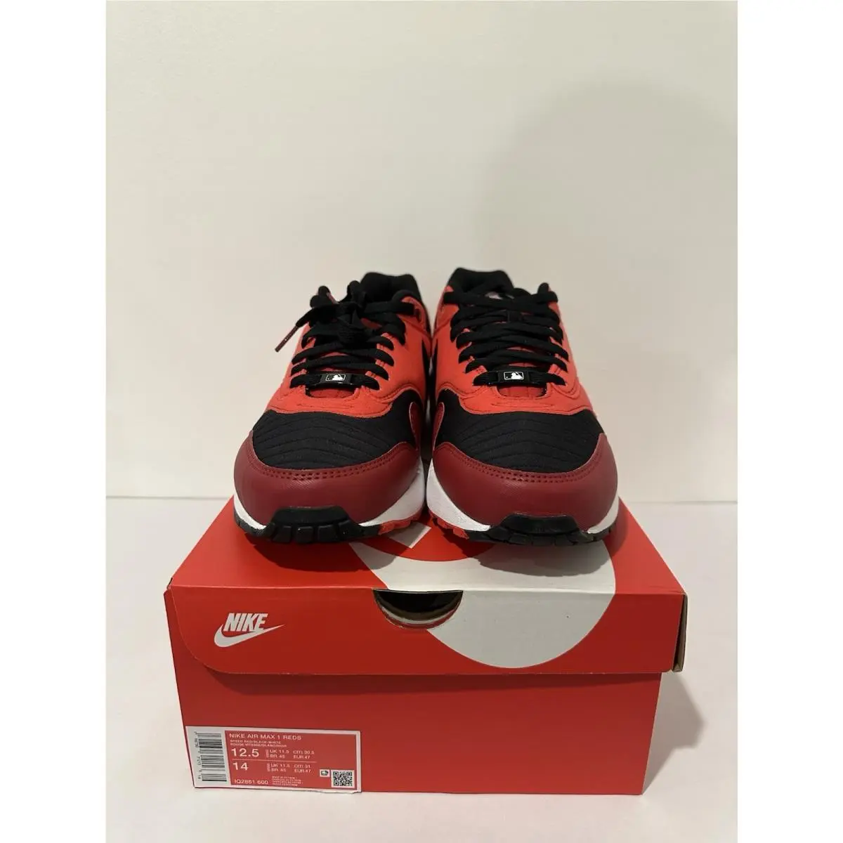 Nike shoes - Nike Air Max 1 - Air Max - IQ2861-600 - Red 1