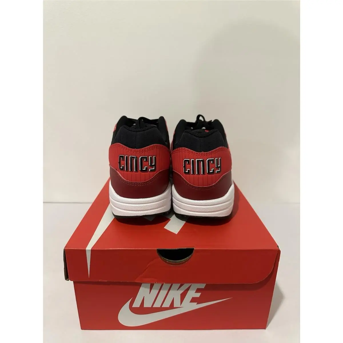 Nike shoes - Nike Air Max 1 - Air Max - IQ2861-600 - Red 2