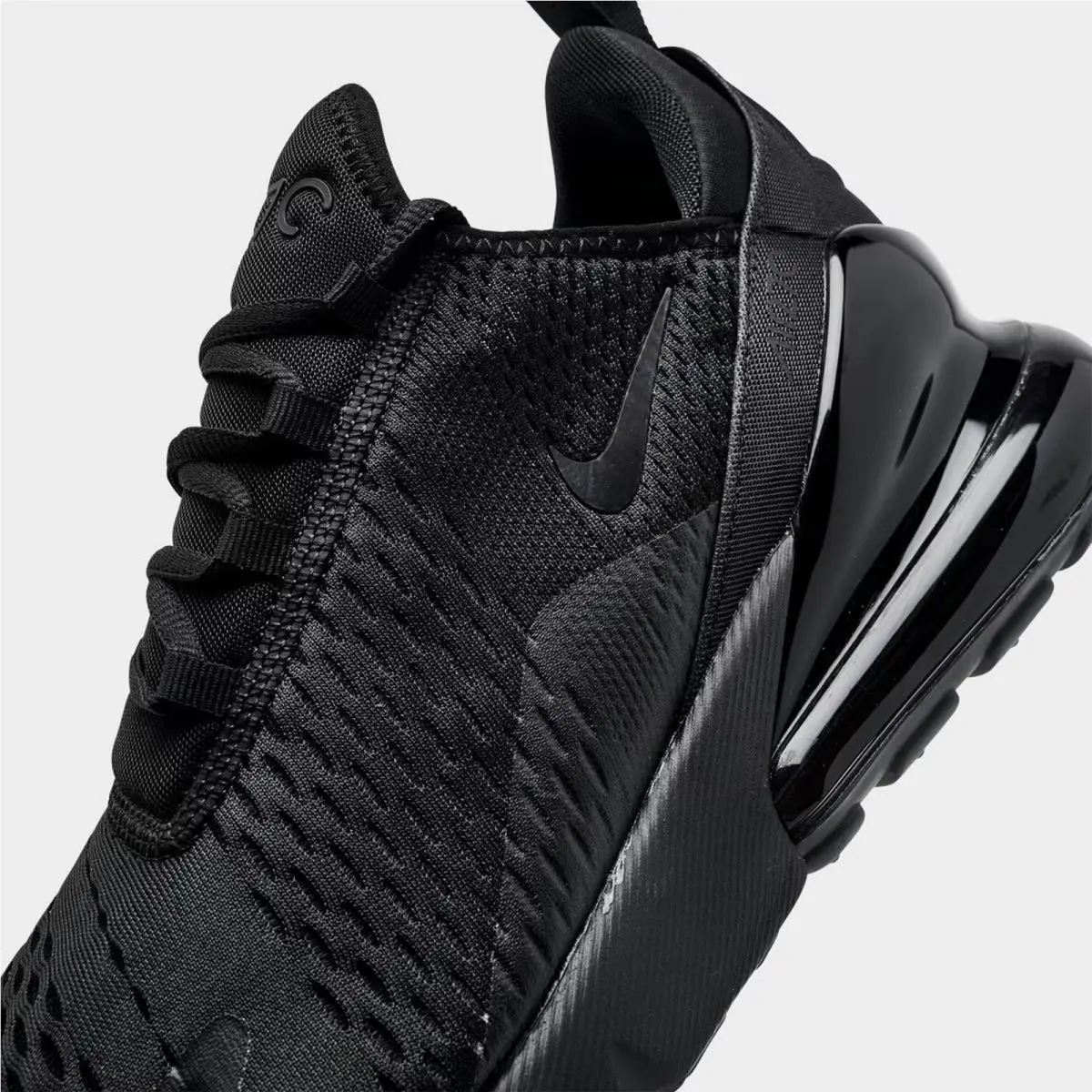 Nike shoes - AH8050 005 - Black/Black/Black 4
