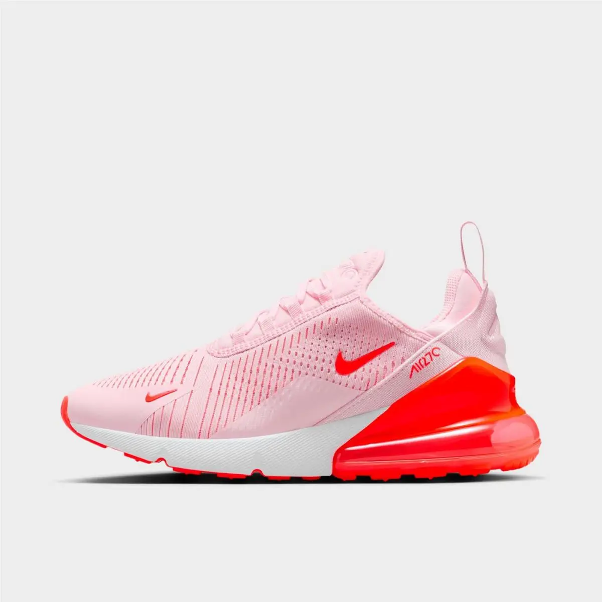 Women`s Nike Air Max 270 Pink Foam/white/bright Crimson HJ3222 602