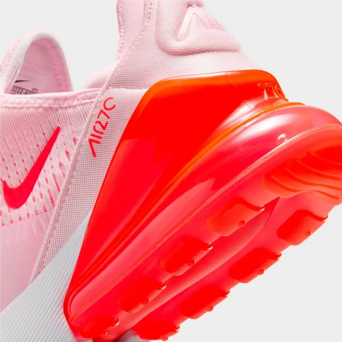 Nike shoes - HJ3222 602 - Pink Foam/White/Bright Crimson 0