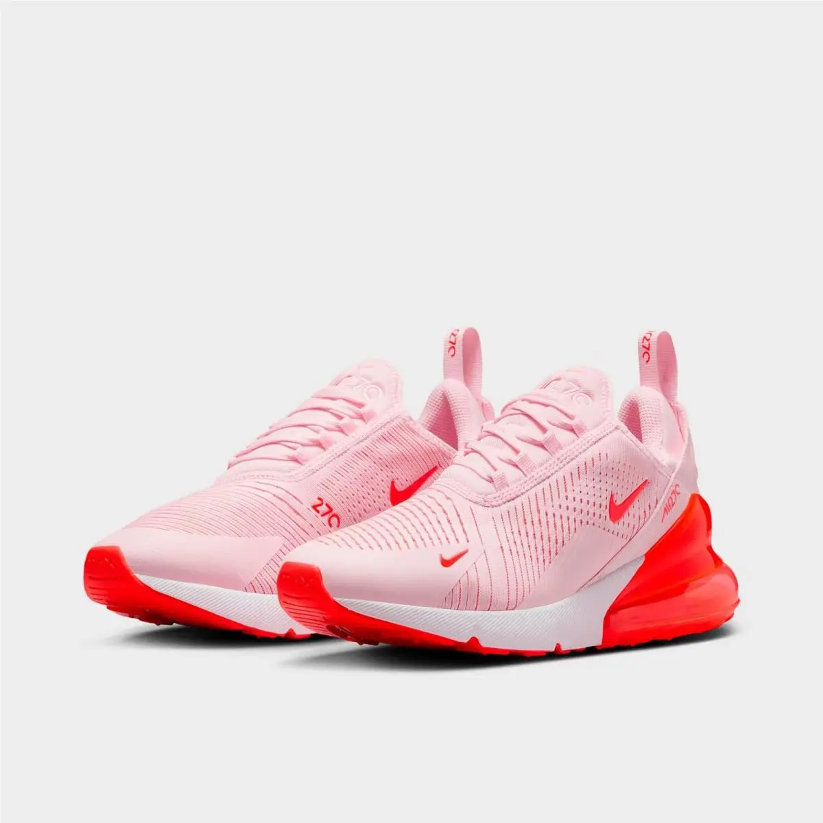 Nike shoes - HJ3222 602 - Pink Foam/White/Bright Crimson 5