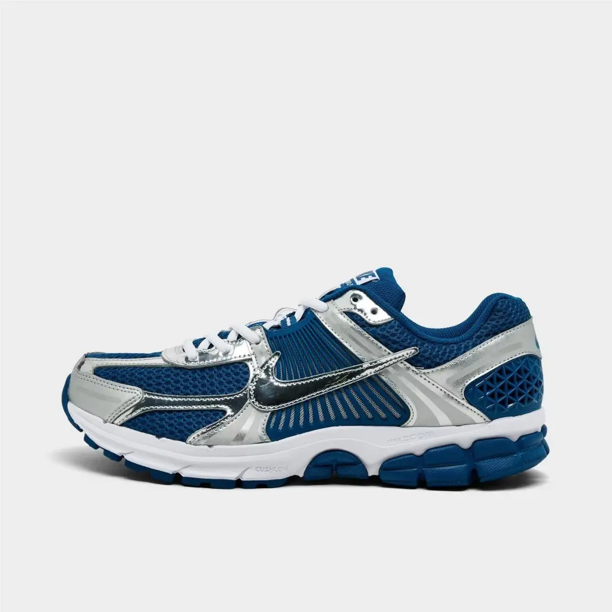 Men`s Nike Zoom Vomero 5 Court Blue/white/metallic Silver IQ9392 476