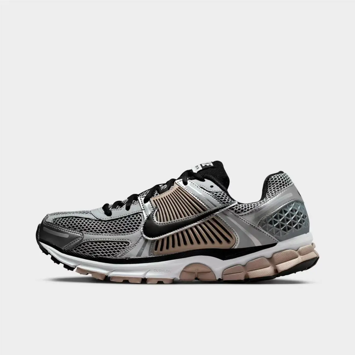 Nike Zoom Vomero 5 Casual Shoes Metallic Silver/college Grey/black FJ4151 007