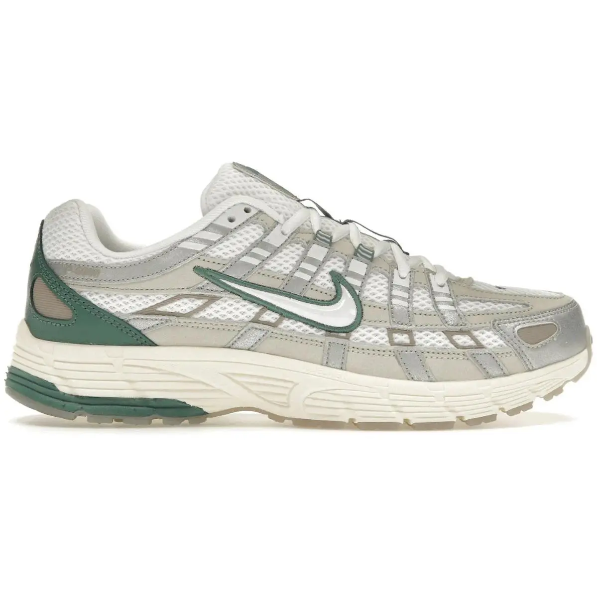 Nike P-6000 Premium Light Bone Bicoastal Green HF4308-072 - Multicolor