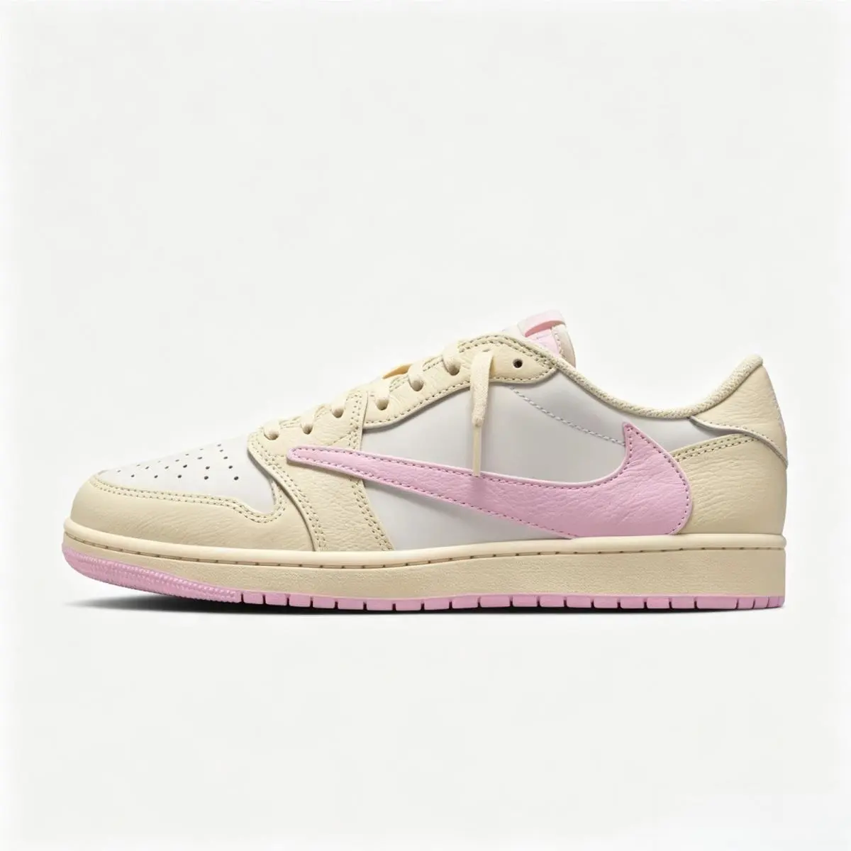 Nike shoes - Nike Air Jordan 1 Retro Low OG SP Travis Scott Shy Pink - IQ7604-100 - Pink 1