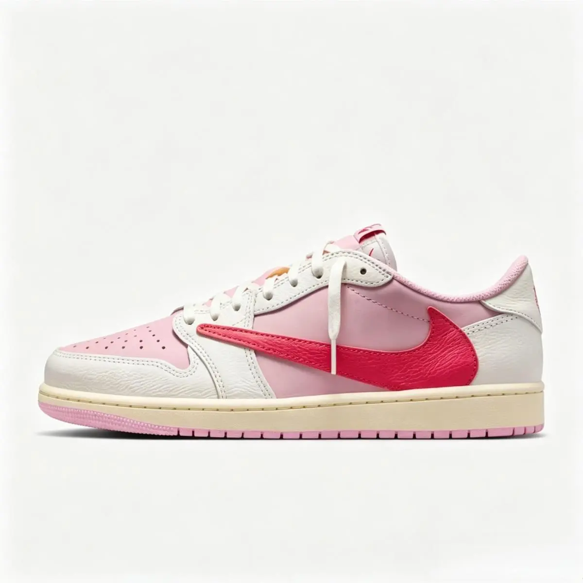 Nike shoes - Air Jordan 1 Low - Air Low - IQ7604-101 - Pink 1