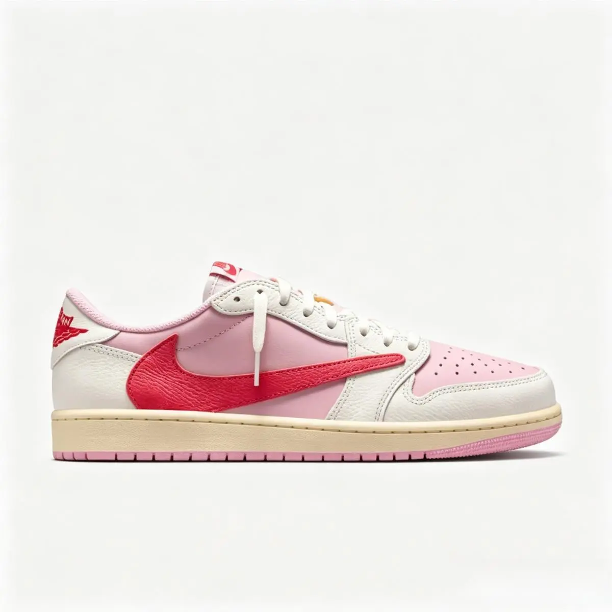 Nike shoes - Air Jordan 1 Low - Air Low - IQ7604-101 - Pink 2
