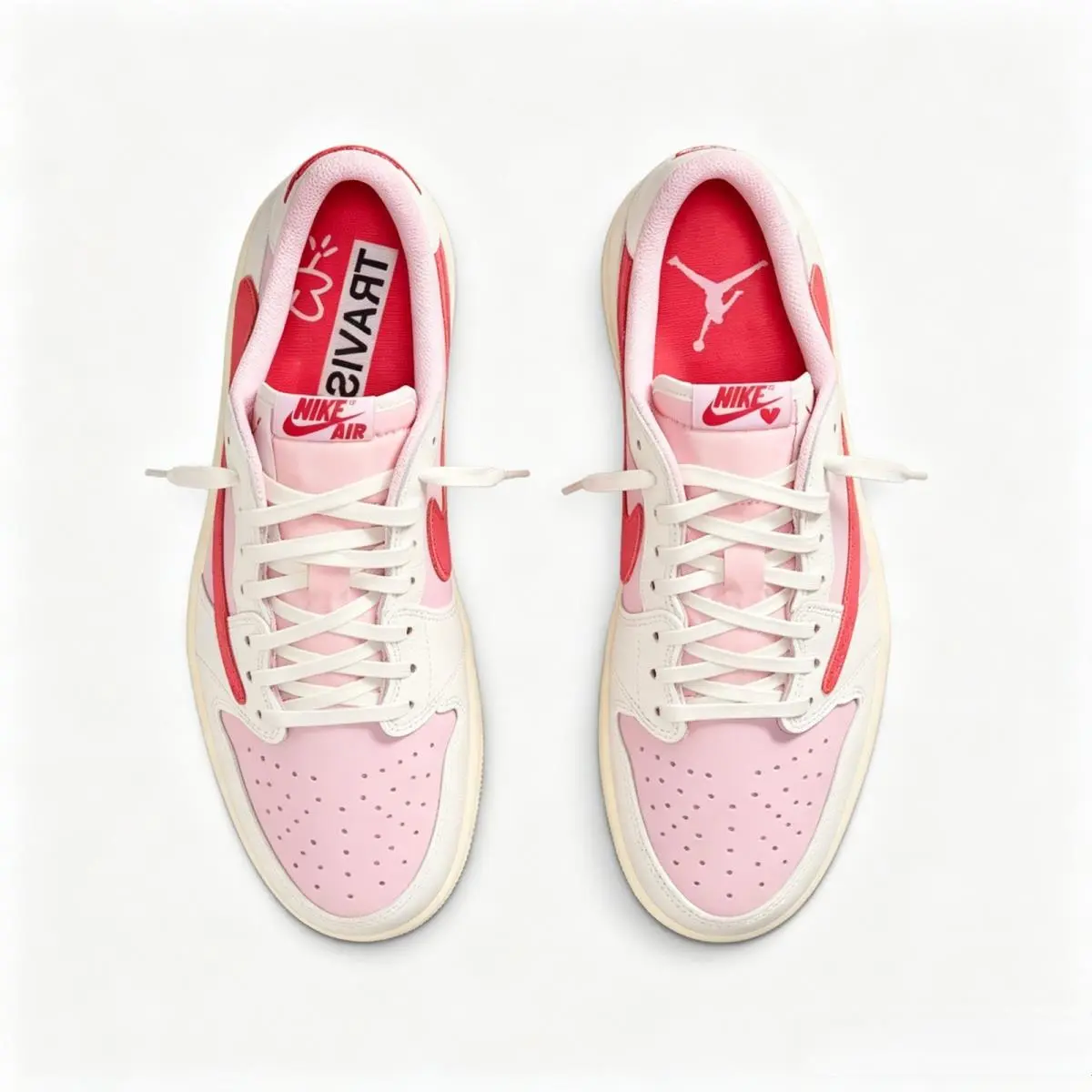Nike shoes - Air Jordan 1 Low - Air Low - IQ7604-101 - Pink 3