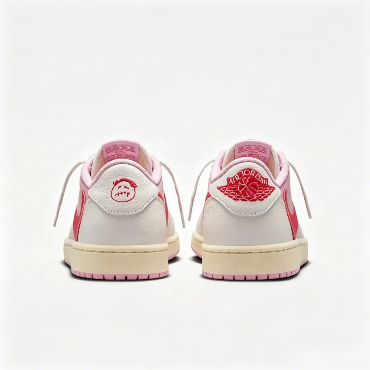 Nike shoes - Air Jordan 1 Low - Air Low - IQ7604-101 - Pink 4