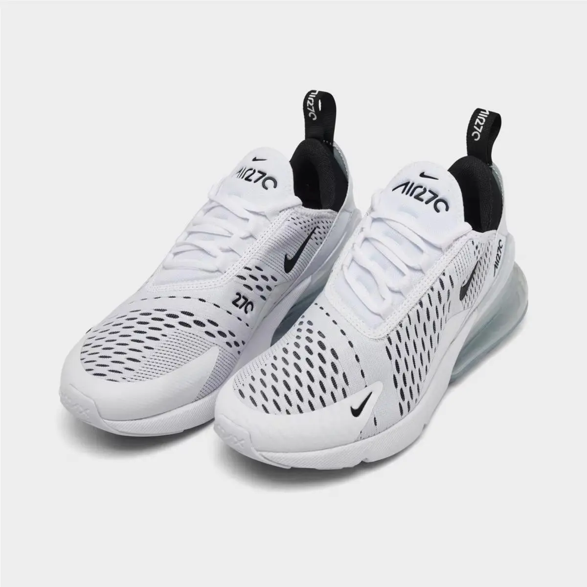 Nike shoes - AH6789 100 - White/Black/White 5