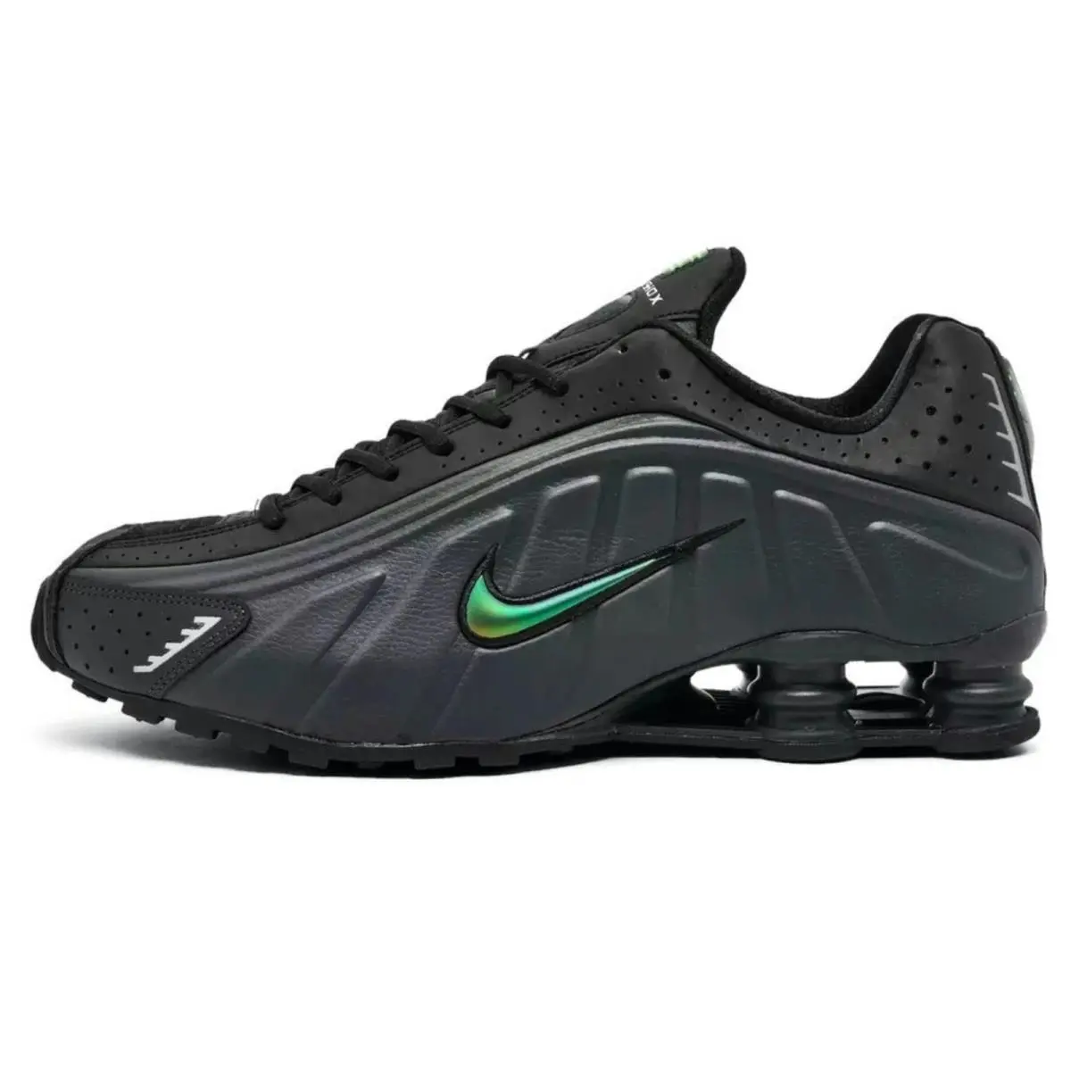 Nike shoes - Nike Shox - Shox - Black, Maufacturer: Anthracite/Multi-Color/Black 5