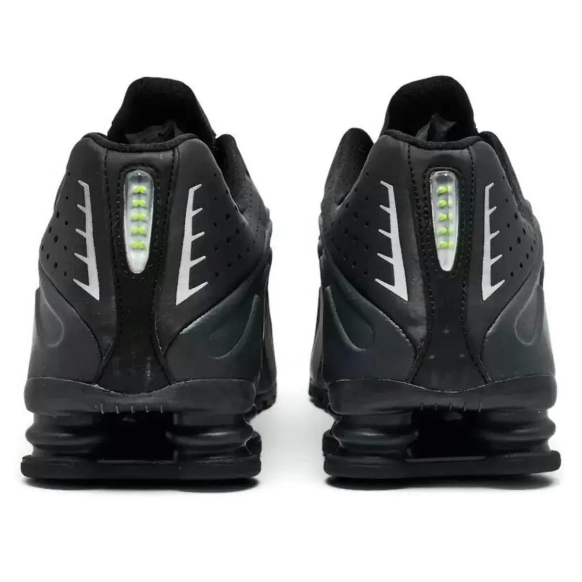 Nike shoes - Nike Shox - Shox - Black, Maufacturer: Anthracite/Multi-Color/Black 23