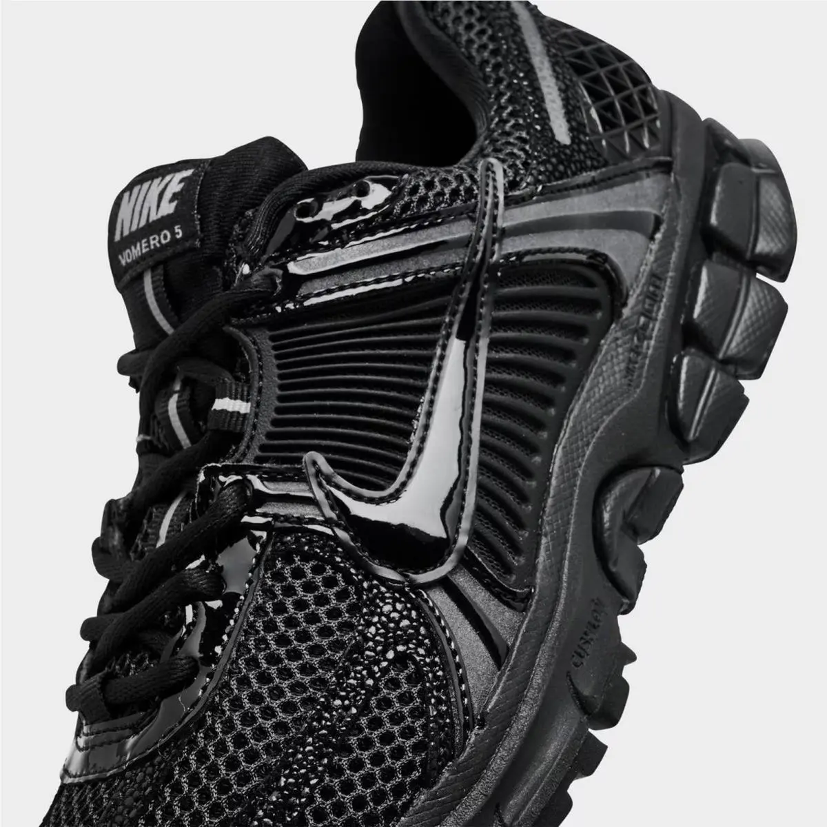 Nike shoes - II6236 001 - Black/Metallic Silver/Anthracite/Black 0